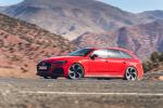 Audi RS4 Avant 2020 года (UK)